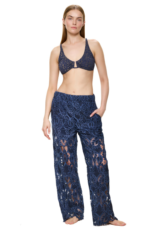 Gottex Guipure Lace Beach Pant Cover-Up