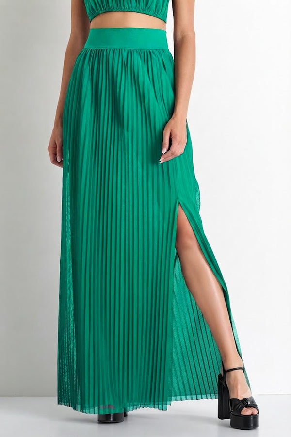 Shan Mia Long maxi cover-up skirt