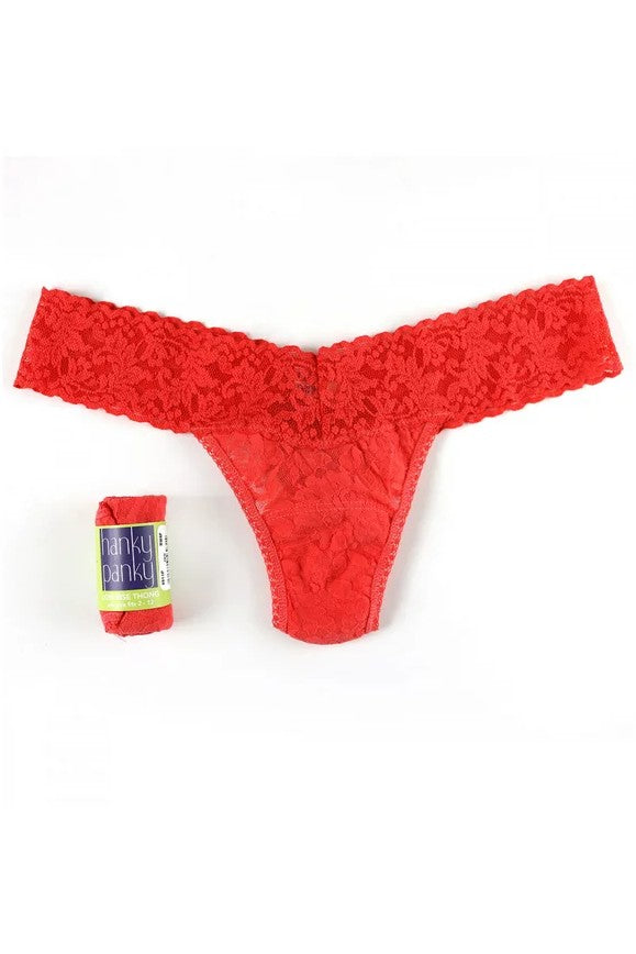 Hanky Panky Signature Lace Low Rise Thong