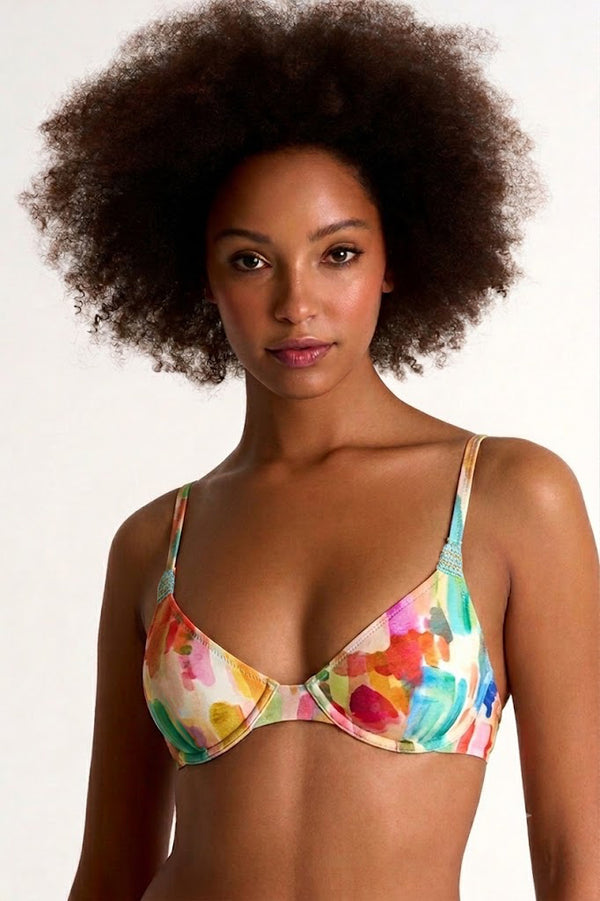Shan Emma Bralette Bikini Top