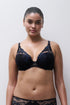 Chantelle Illusion Lace Plunge Contour Bra