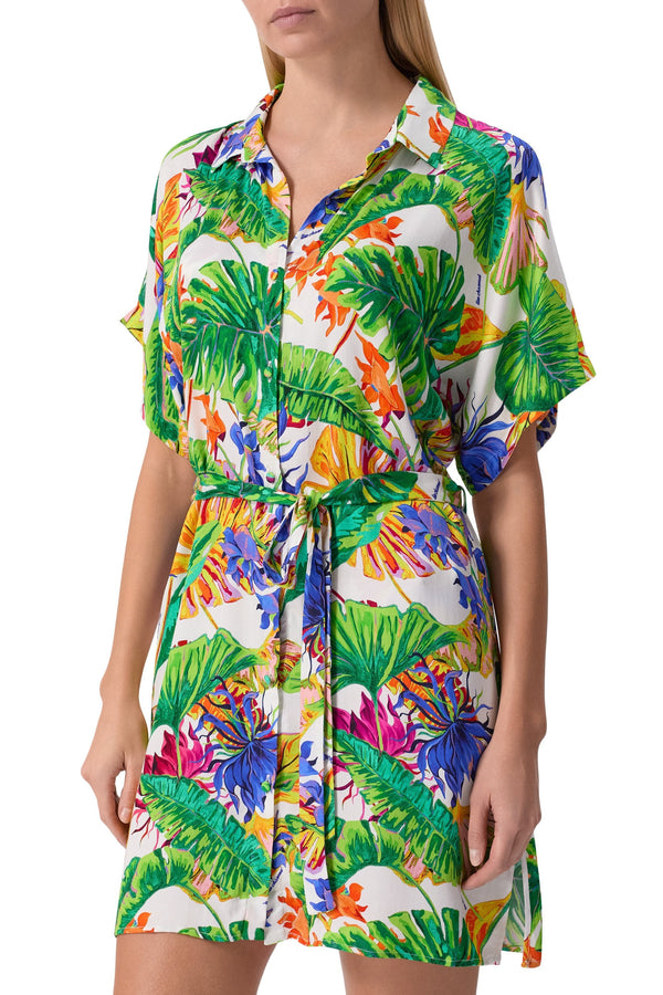 Lise Charmel B97 Eblouissant Eden Beach Cover-up Blouse