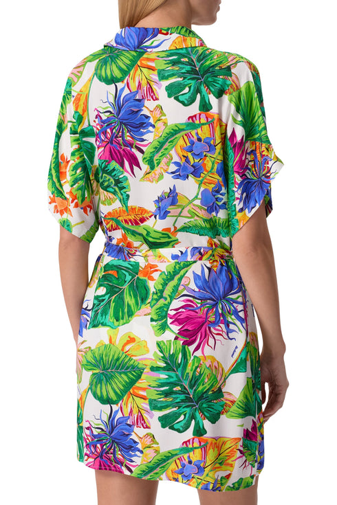 Lise Charmel B97 Eblouissant Eden Beach Cover-up Blouse