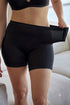 Janira Cotton Flexie Adapt Mid-thigh Short A011362 Black