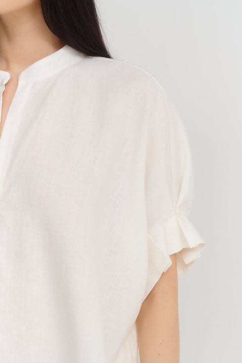 Shan Lina Linen Tunic Dress