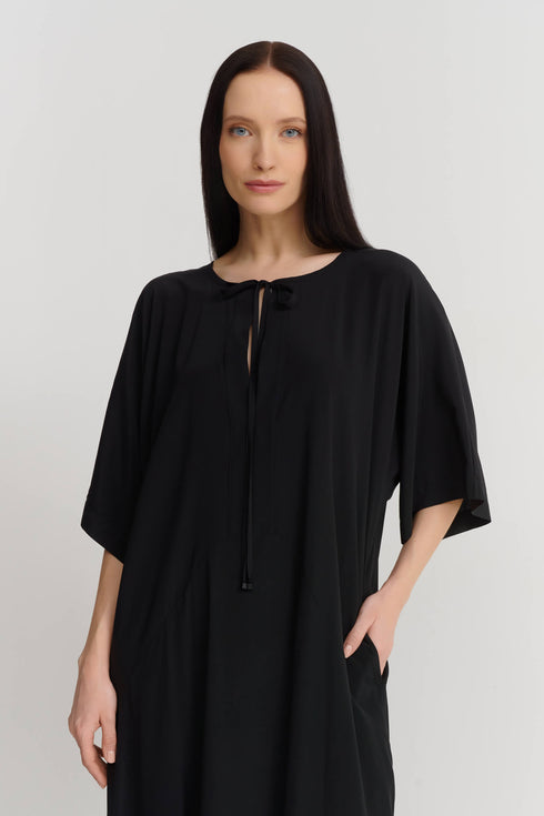 Shan Céline Silk Dress