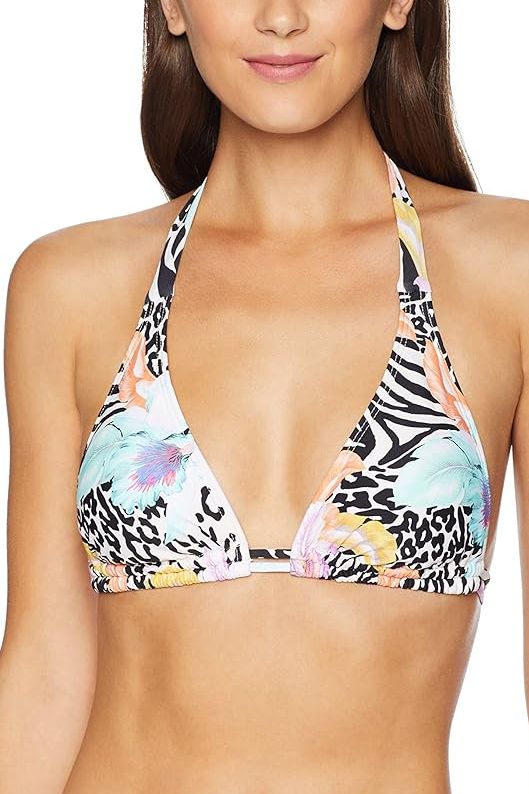 Luli Fama Buena Vista Triangle Halter Top