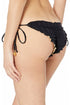 Luli Fama Turi Turai Wavey Ruched Back Brazilian Tie Side Bottom