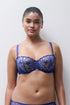 Chantelle Fleurs Lace Unlined Demi Bra