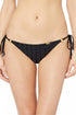 Luli Fama Turi Turai Wavey Ruched Back Brazilian Tie Side Bottom