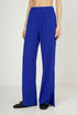 Shan Celine Straight-Leg Silk Pants