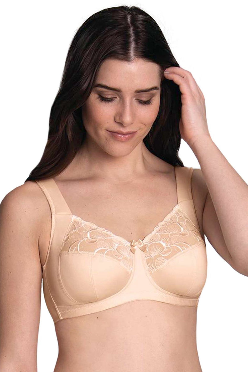 Anita Lucia Women's Comfort Bra - Non-Wired, Light Powder, Size 44C