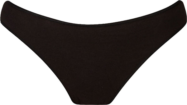 DIM Coton Stretch Brief BLACK