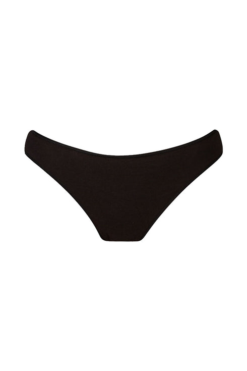 DIM Coton Stretch Brief BLACK