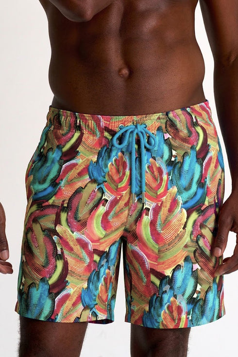Shan Henry Classic fit swim trunk