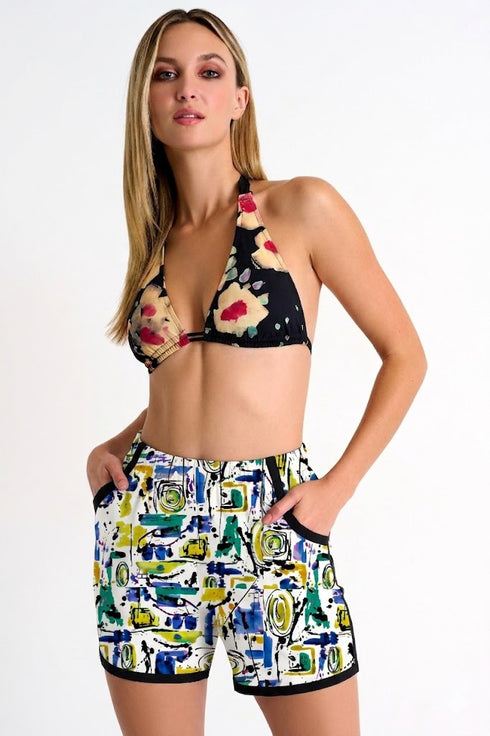 Shan Lycra Lycra shorts