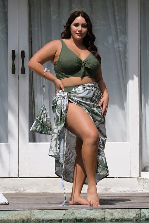 Artesands Deliciosa Aria Olive Bach Sarong