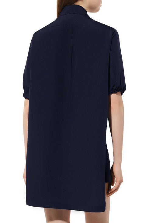 Shan Soie Tafeta Tunic