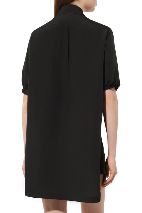 Shan Soie Tafeta Tunic