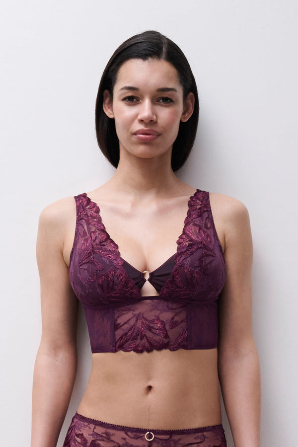 Chantelle Illusion Lace Bustier