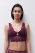 Chantelle Illusion Lace Bustier