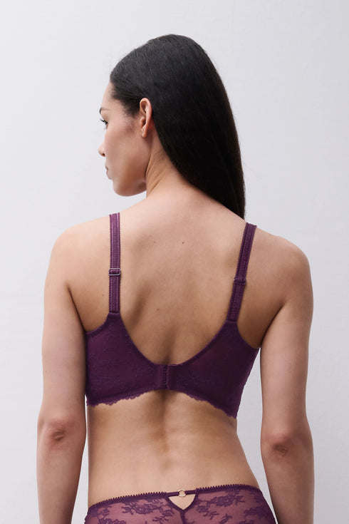 Chantelle Illusion Lace Wireless Bra