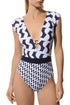 Lise Charmel 76B Croisiere For Ever Non Wire Halter Swimsuit