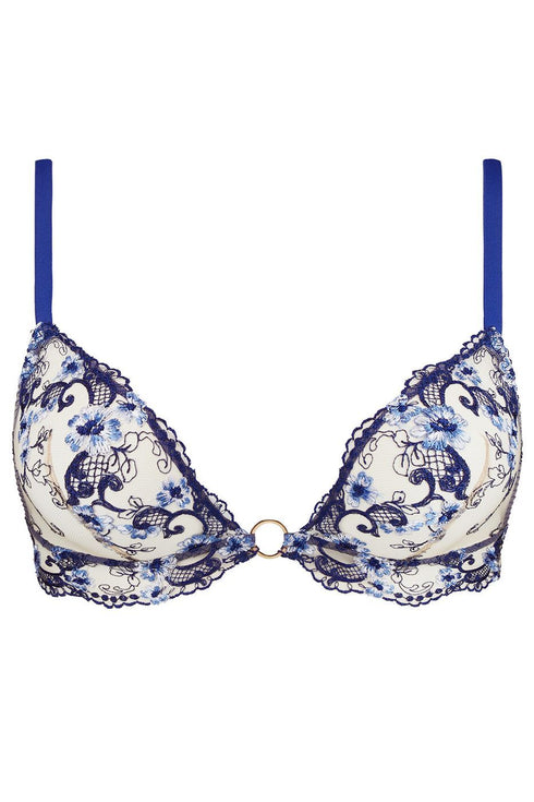 Aubade Idylle A Giverny Triangle wireless bra