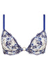 Aubade Idylle A Giverny Triangle wireless bra