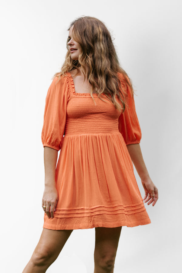 Koy Resort Miami Smocked Dress