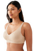 Wacoal Inside Job Wire Free Bra Sand