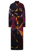 Shan Soie Maxi Shirt Dress