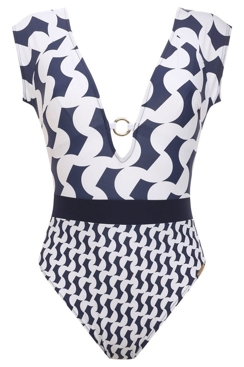 Lise Charmel 76B Croisiere For Ever Non Wire Halter Swimsuit