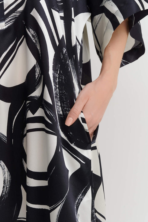 Shan Céline Silk Dress