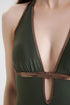 Antigel B19 La Smartissime Non Wire Halter Swimsuit