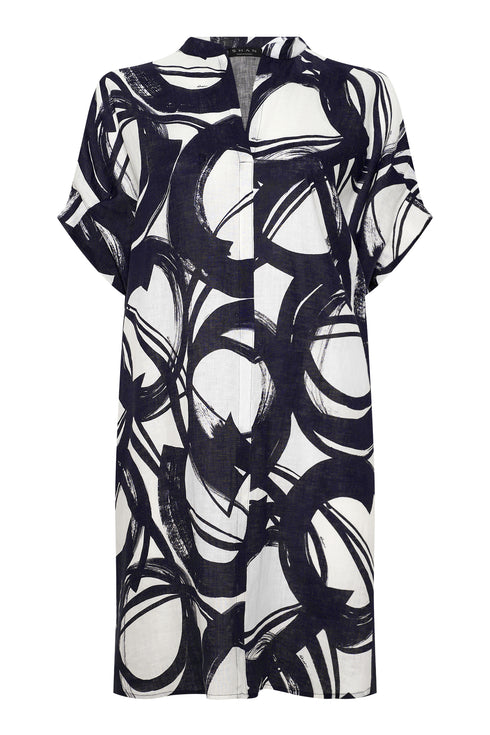 Shan Lina Linen Tunic Dress