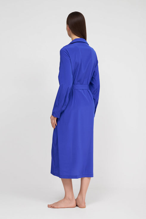 Shan Celine Long Silk Kimono