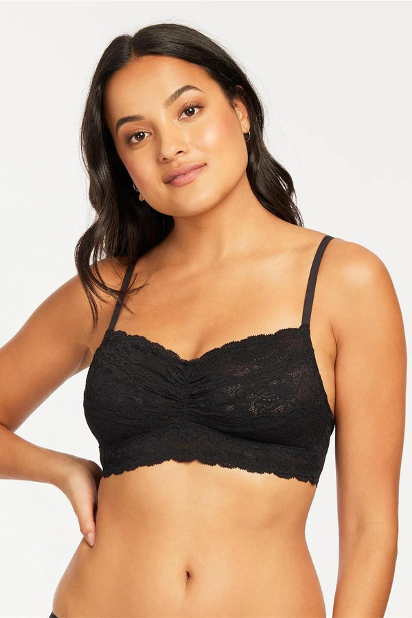 Montelle The Essentials Cup-Sized Lace Bralette