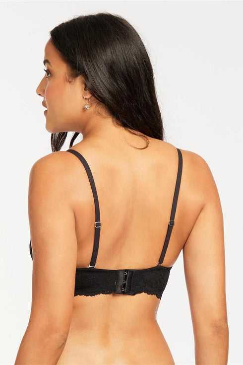Montelle The Essentials Cup-Sized Lace Bralette