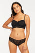 Montelle The Essentials Cup-Sized Lace Bralette