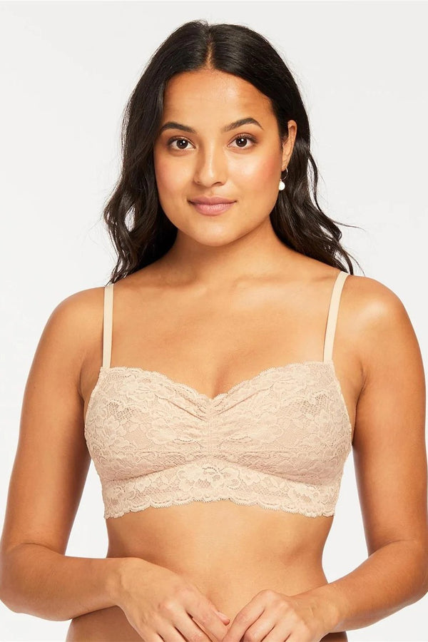 Montelle The Essentials Cup-Sized Lace Bralette