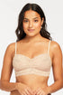 Montelle The Essentials Cup-Sized Lace Bralette