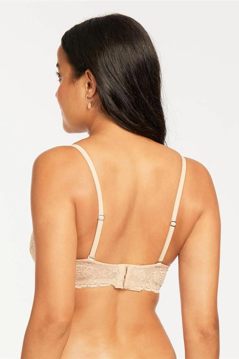 Montelle The Essentials Cup-Sized Lace Bralette