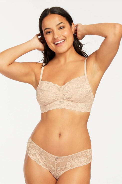 Montelle The Essentials Cup-Sized Lace Bralette
