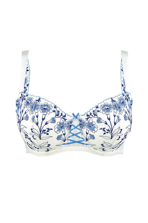 Aubade Allee Des Plaisirs Faience Comfort Half Cup Bra