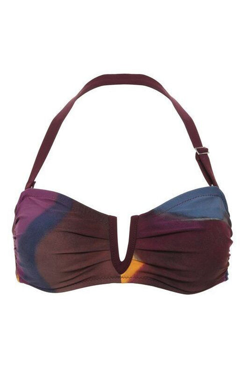 Shan Classique Bandeau Bikini Top