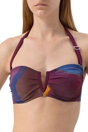 Shan Classique Bandeau Bikini Top