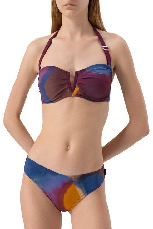 Shan Classique Bandeau Bikini Top