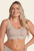 Leonisa Stretch Cotton Wireless Posture Corrector Bra