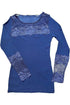 Janira Greta Camiseta 115 M/L 1045121 French Blue